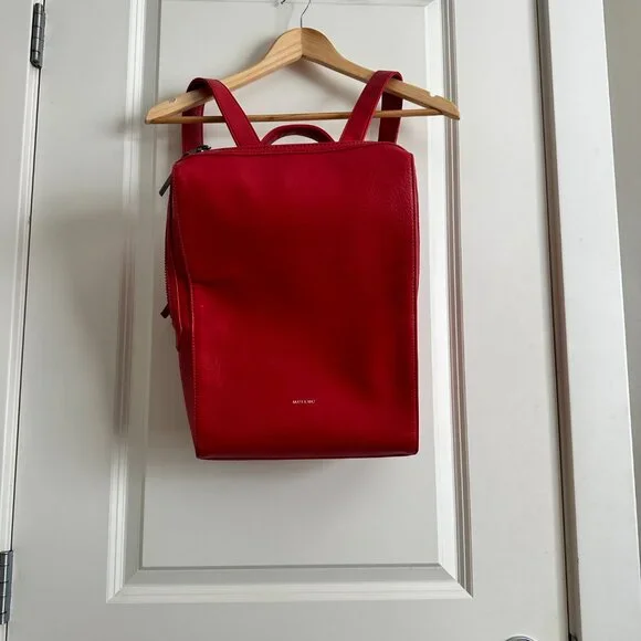 Red Backpack - Picture 2 of 2